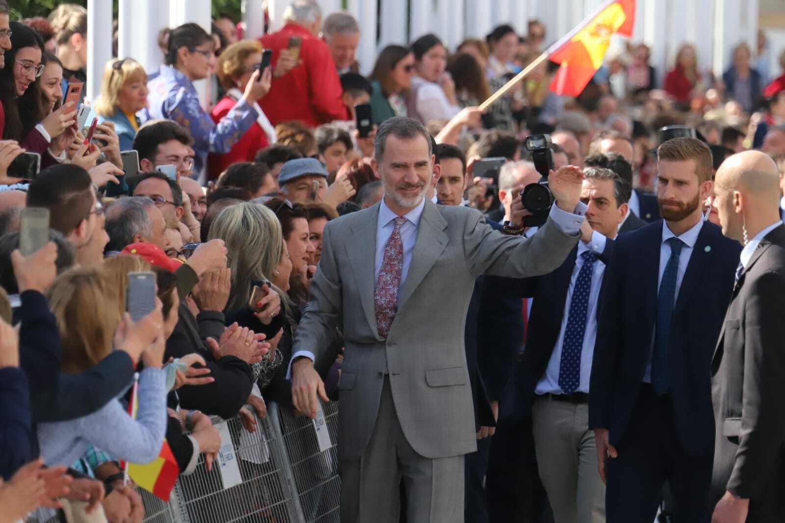 Los Reyes reciben el cariño de los almonteños