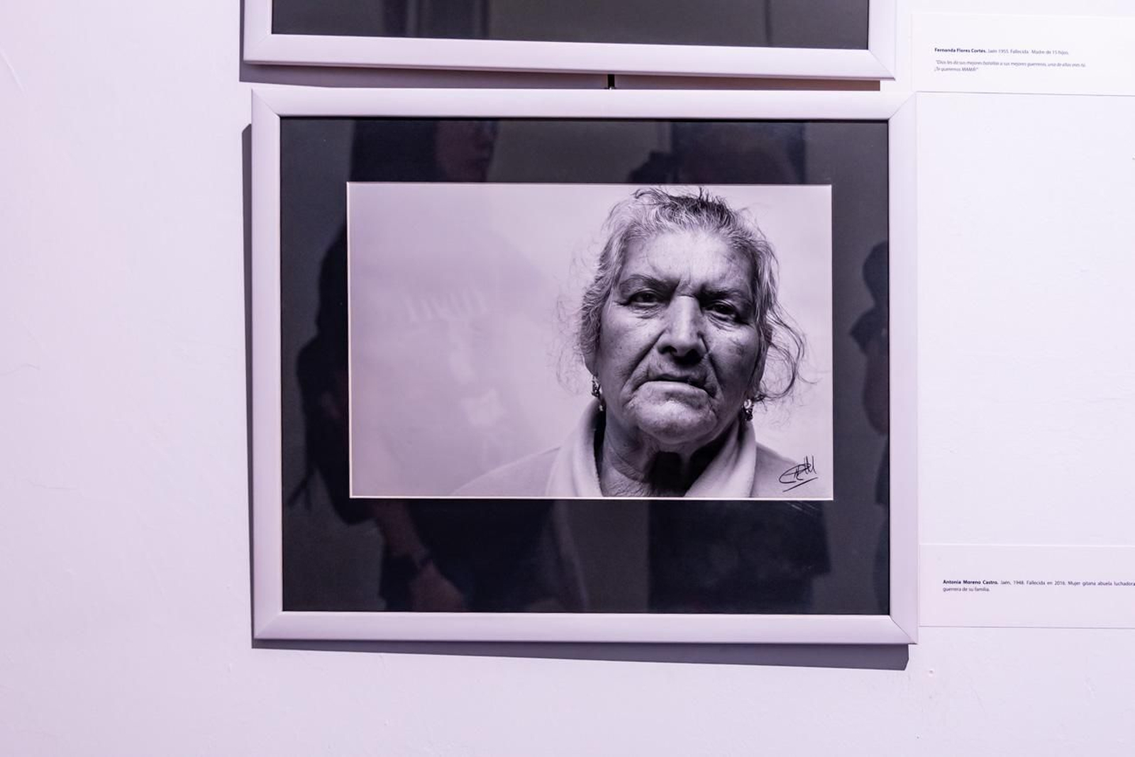 Inauguración de la exposición 'Mujeres gitanas de Jaén. 600 años de historia y cultura'