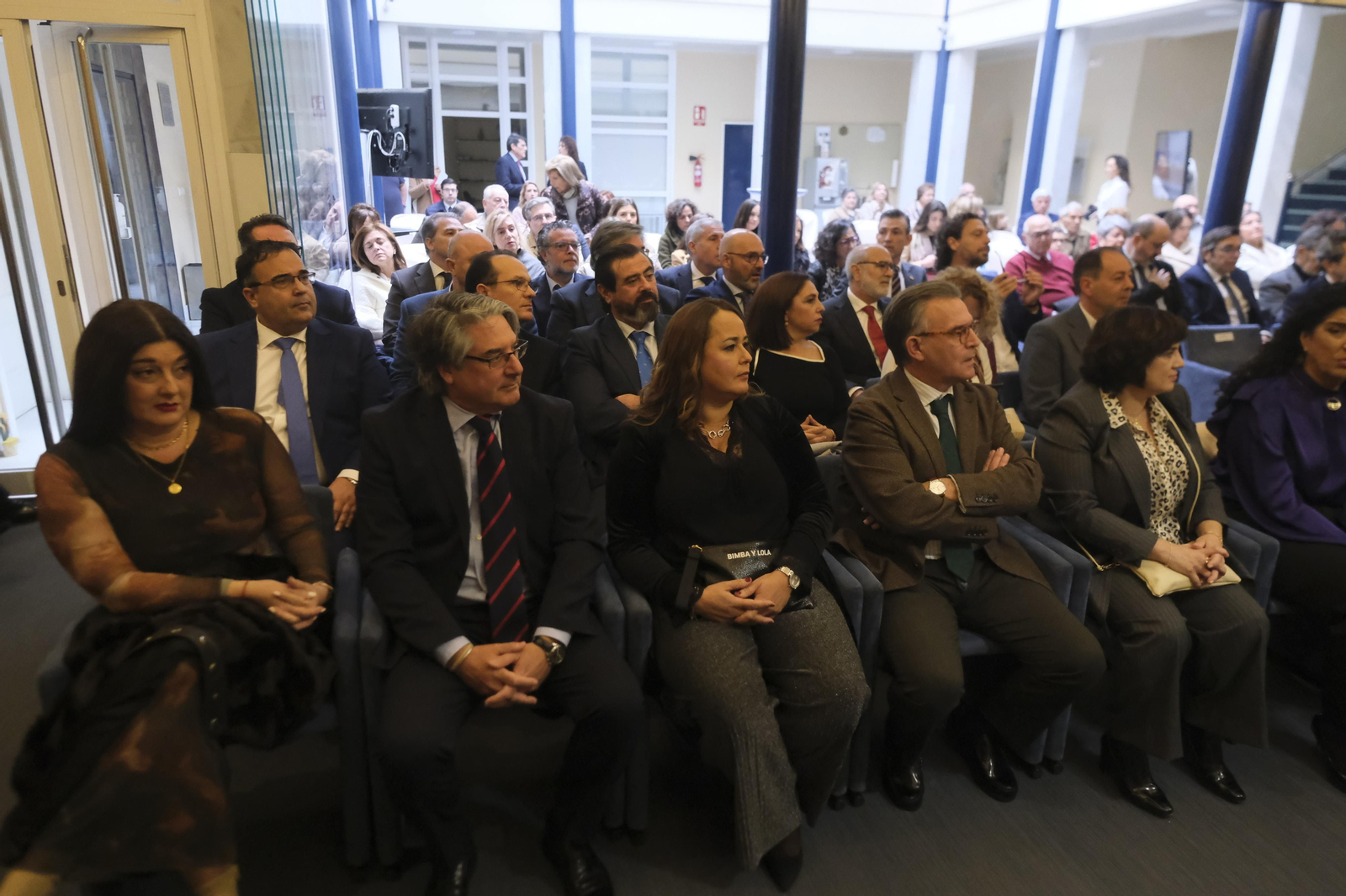 El Colegio de la Abogacía de Córdoba homenajea a sus colegiados más veteranos, en imágenes