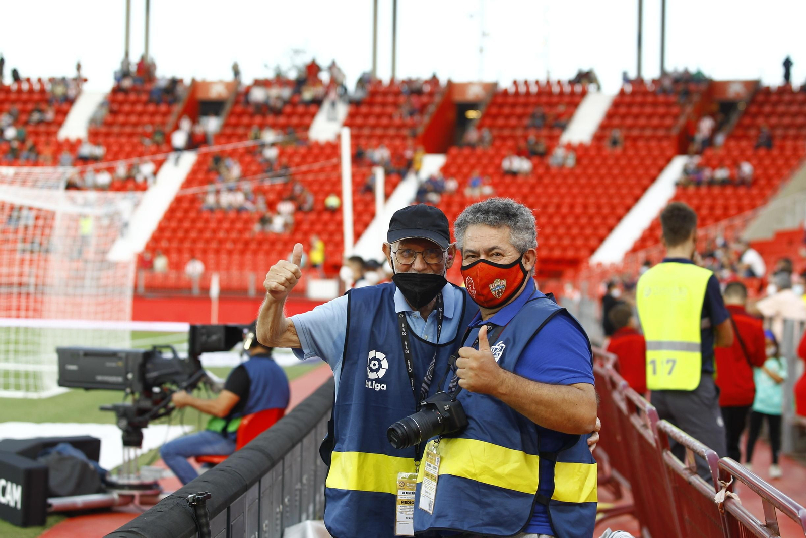Fotogalería U.D. Almería-Real Sociedad B