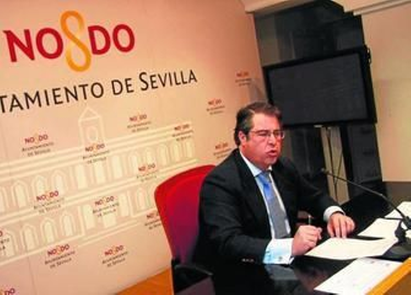 El concejal Gregorio Serrano.