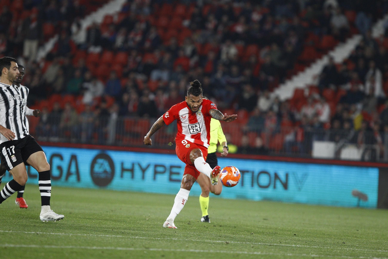 Las mejores imágenes del partido U.D. Almería-F.C. Cartagena