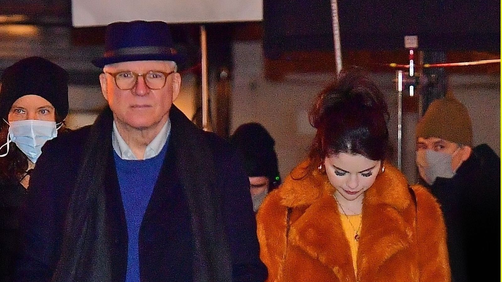 teve Martin y Selena Gómez