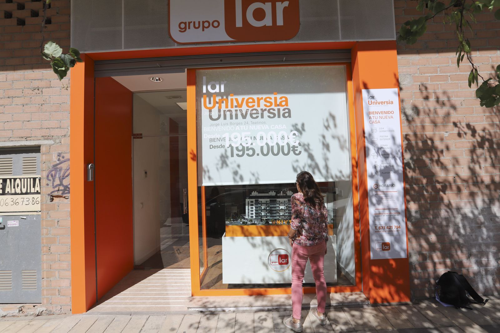 El Distrito Teatinos, en fotos