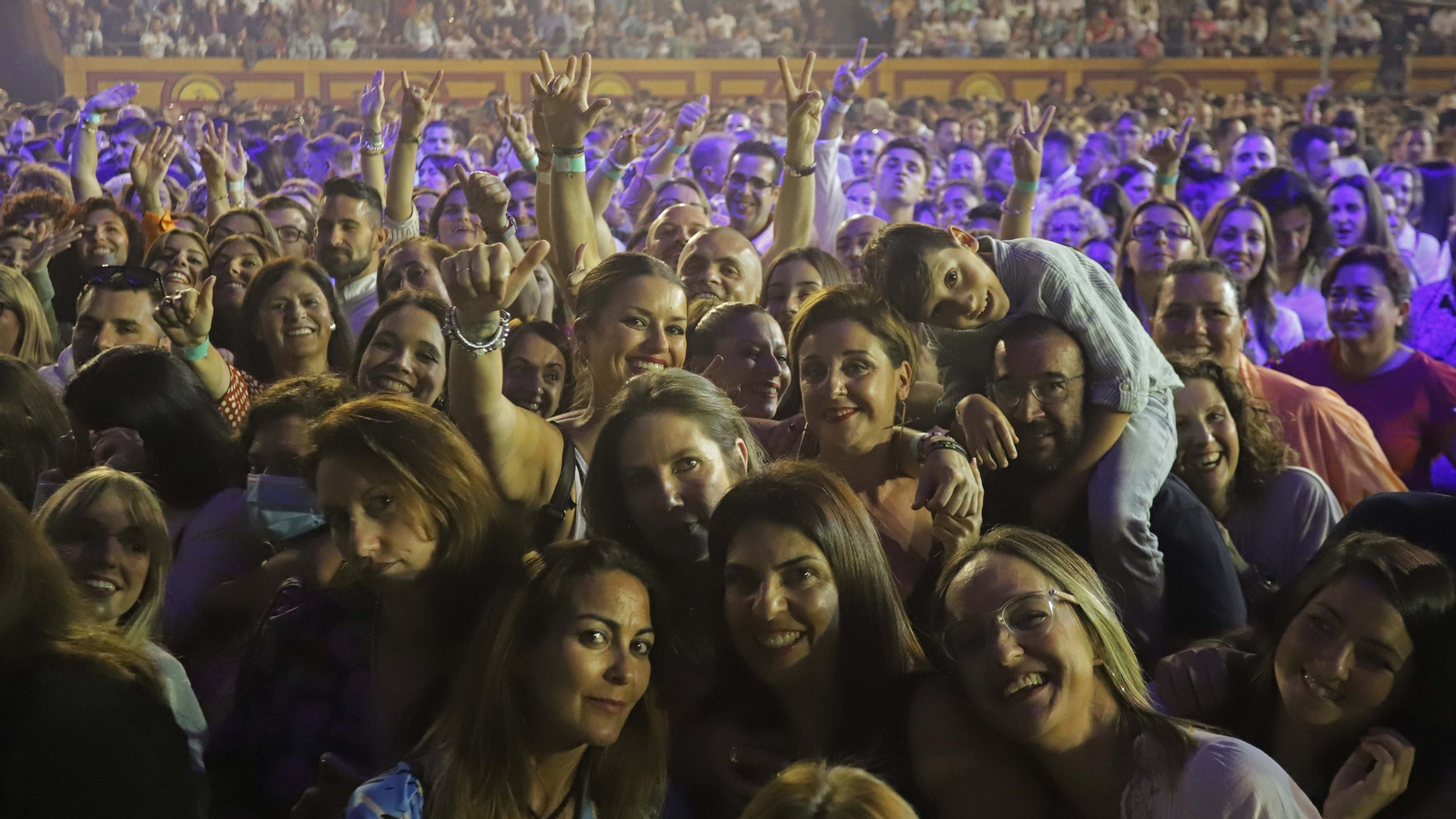 Fotos del concierto de Manuel Carrasco en Algeciras