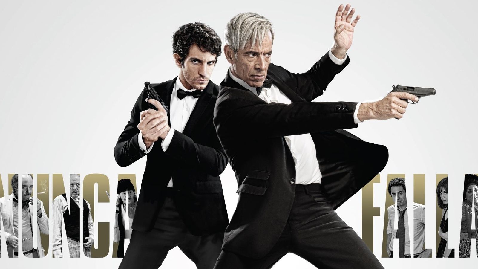 Cartel de 'Anacleto, agente secreto', una de las películas que se pueden ver en familia en casa gracias a la iniciativa de TVE.