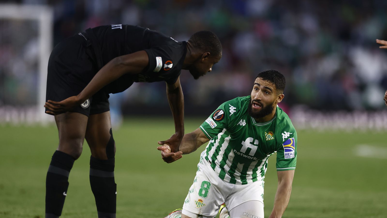 Las imágenes del Betis-Eintracht