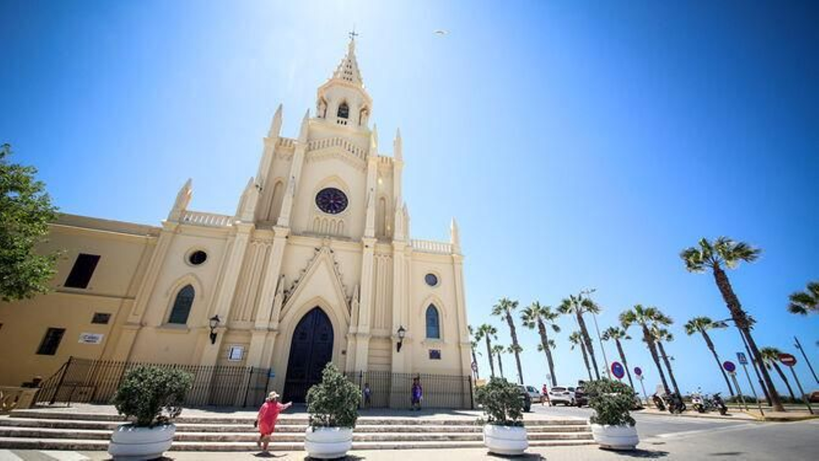 Santuario de la Virgen de Regla Santuario de la virgen de Regla, en Chipiona.