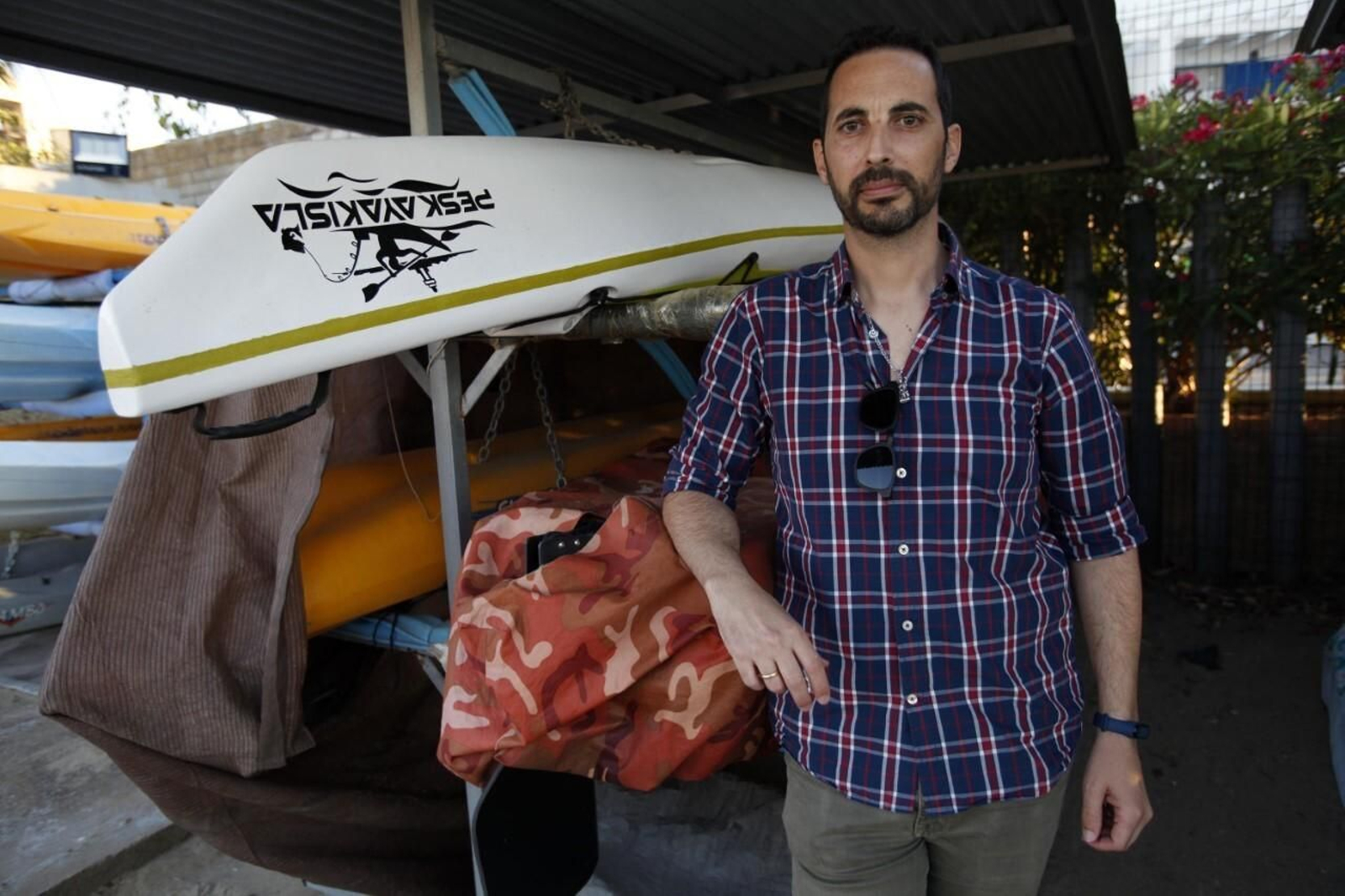 Pesca deportiva en káyak en Huelva