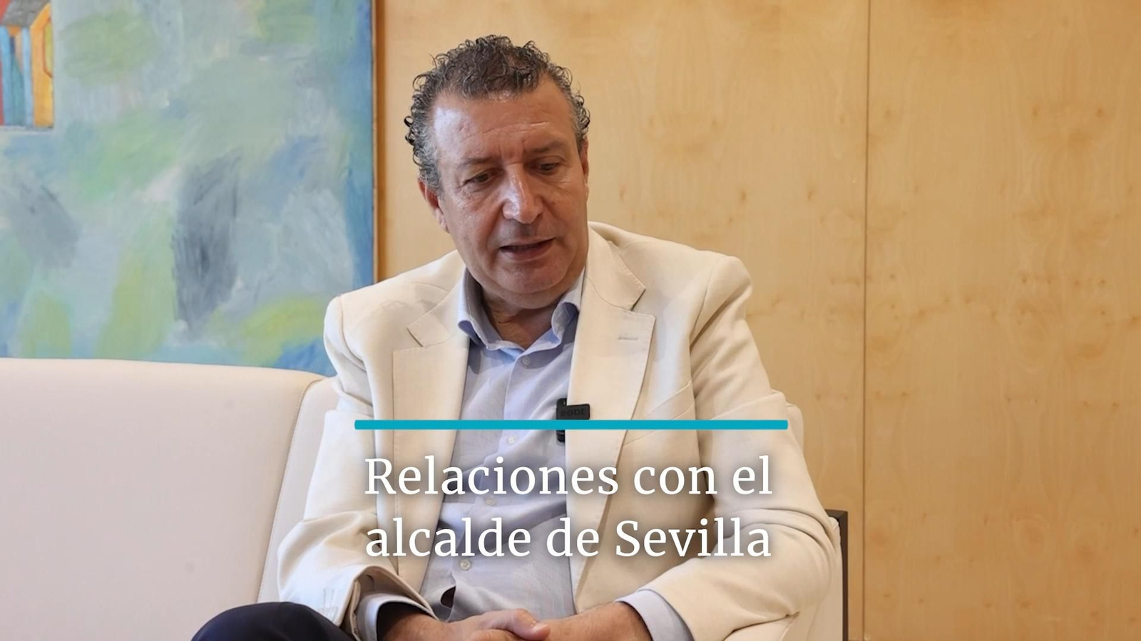 Entrevista con Javier Fernández, presidente de la Diputación