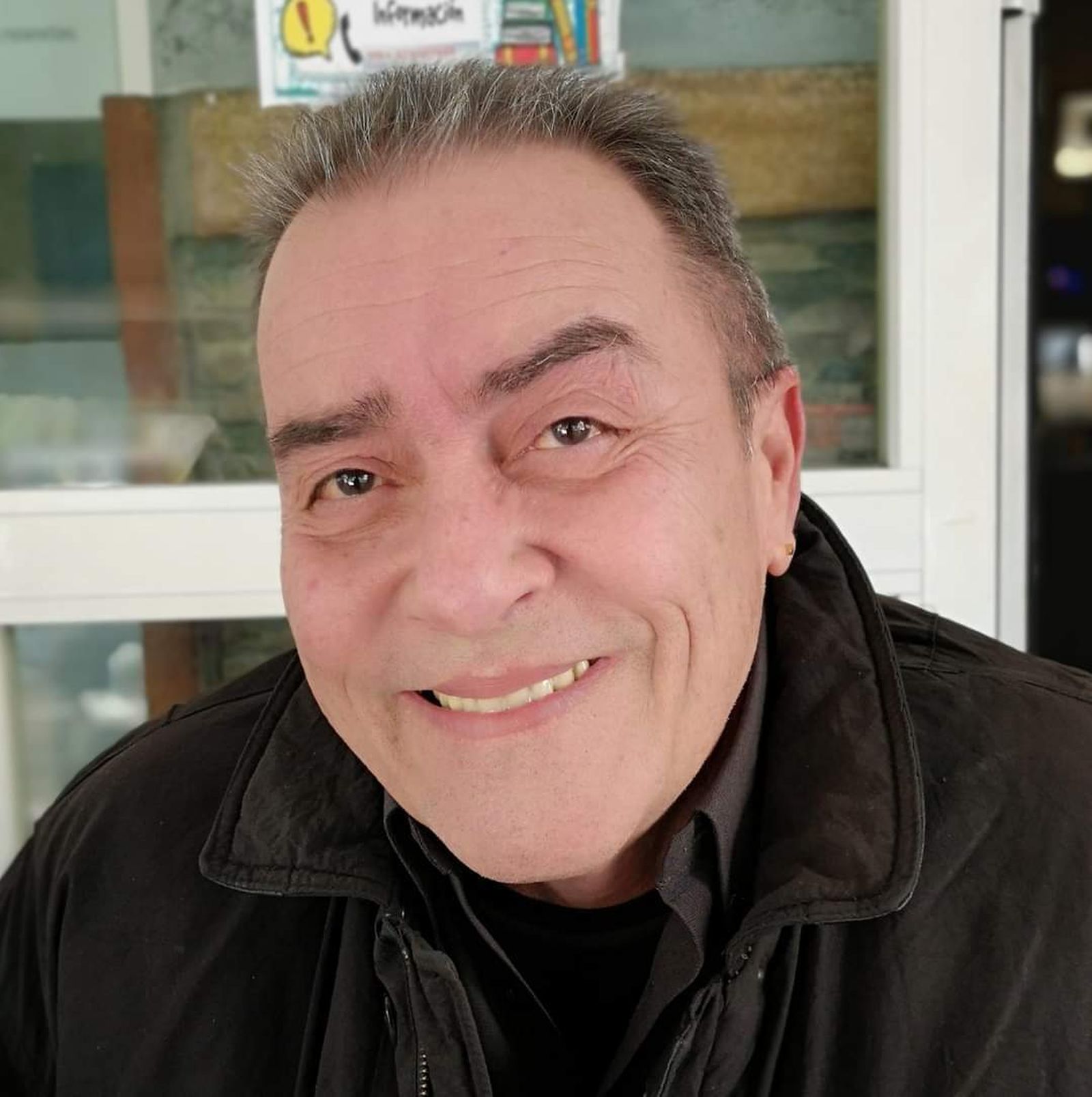 Juan Enrique Garrido Figueroa, trabajador del colegio San Estanislao.