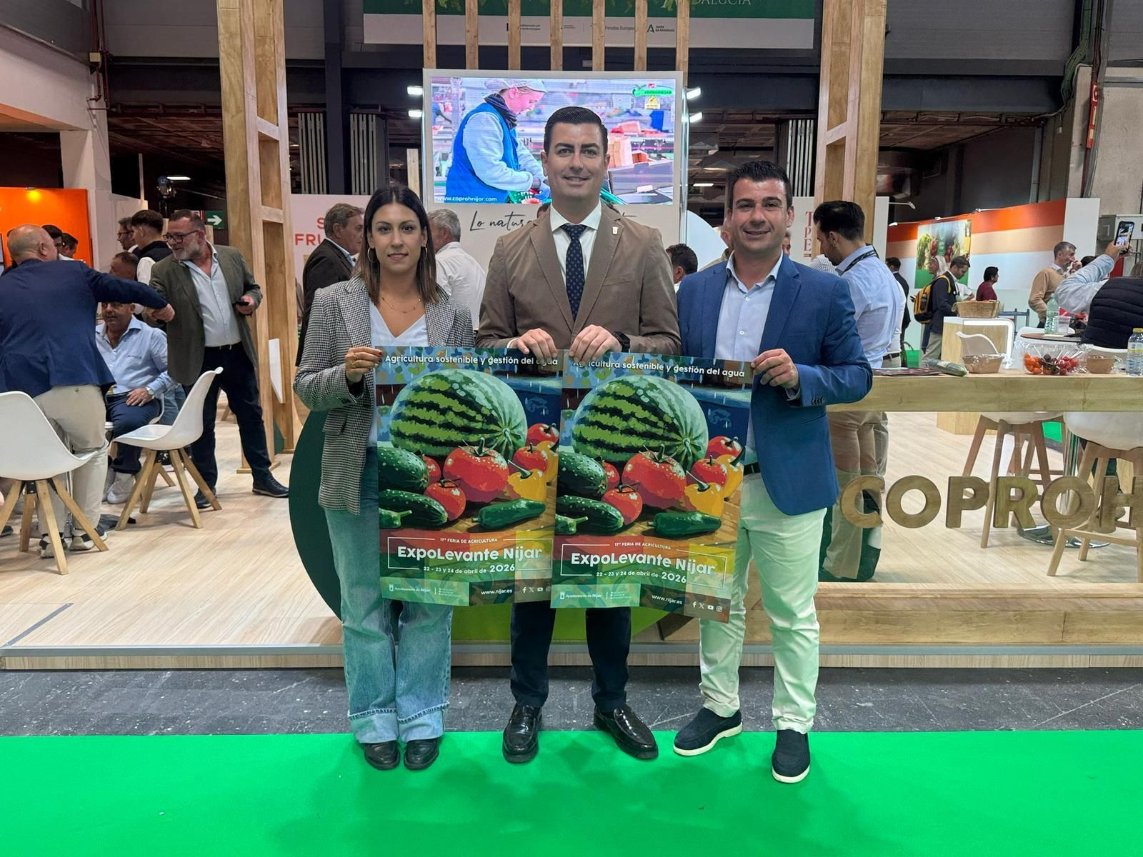 Cartel expolevante 2026.