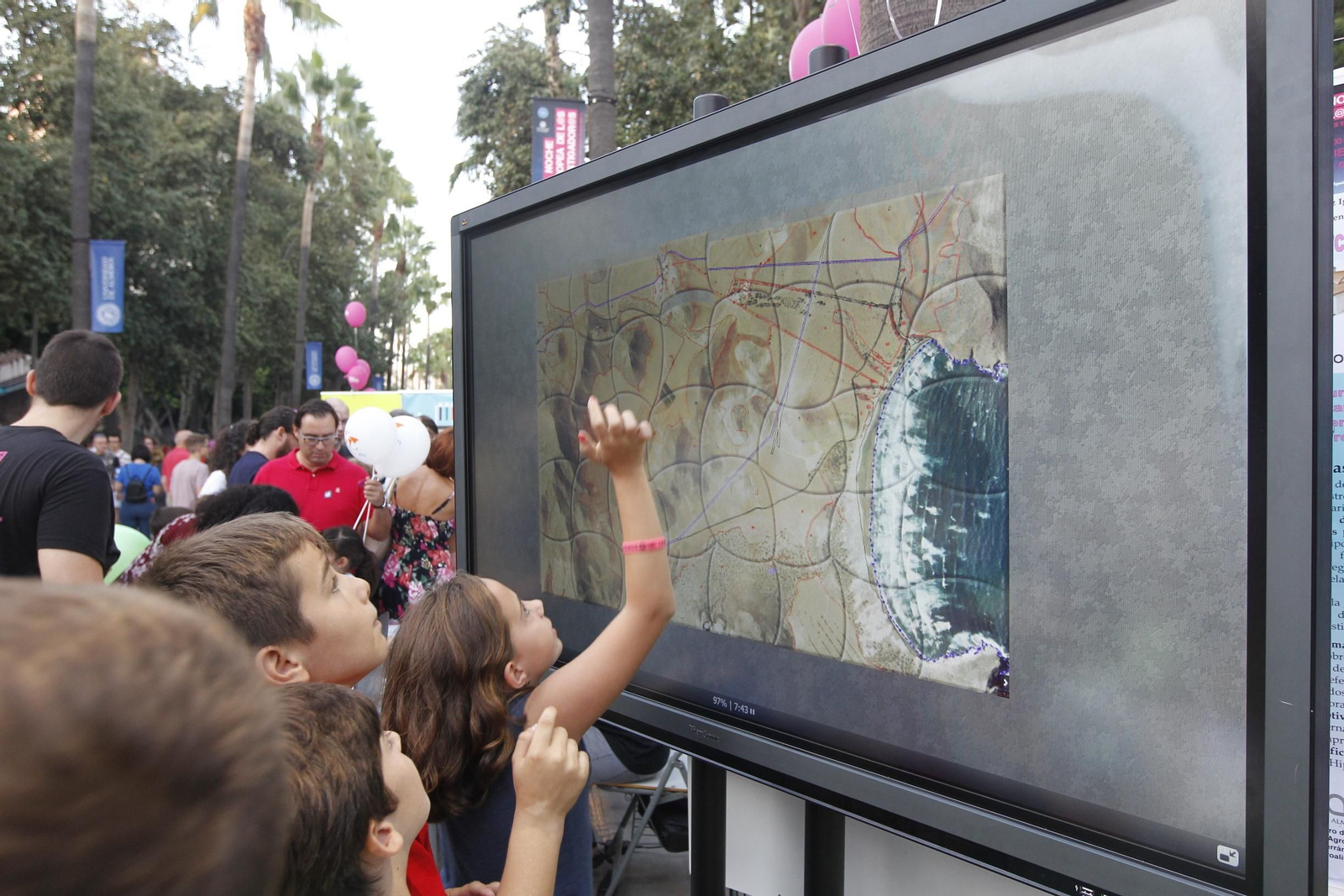 Fotogalería Noche Europea de los Investigadores. Universidad de Almería-UAL