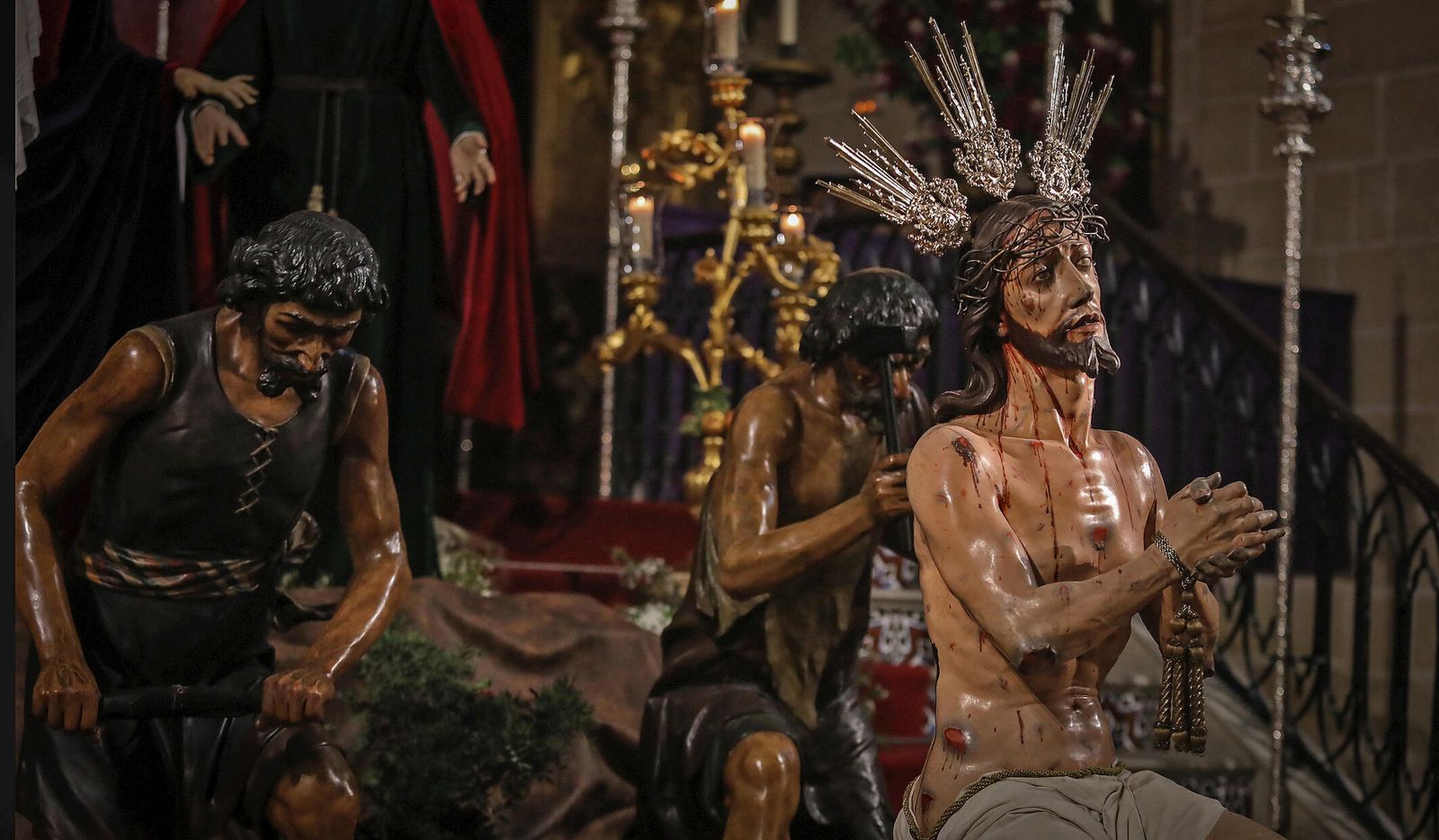 Imágenes del Martes Santo en Jerez