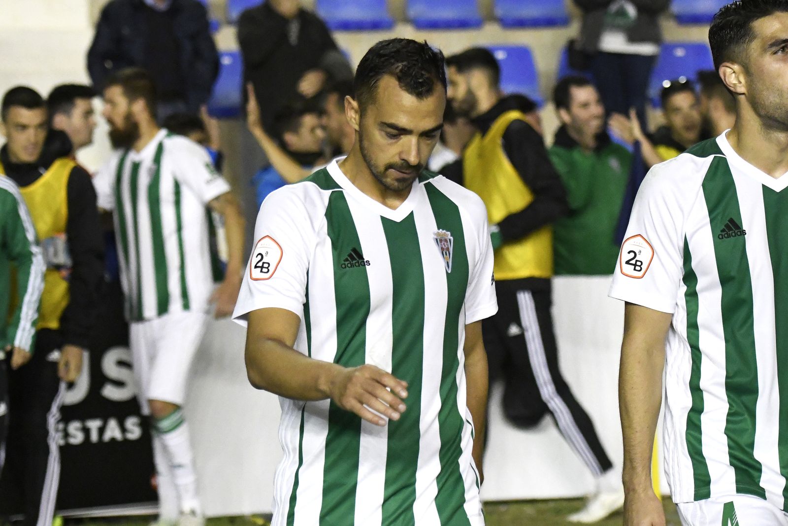 Las imágenes del UCAM Murcia - Córdoba CF