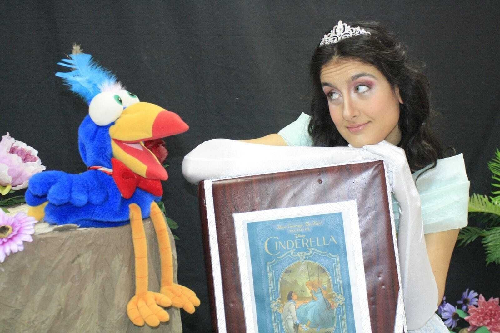 'La princesa que creía en los cuentos de hadas' se representa en el Teatro TNT.