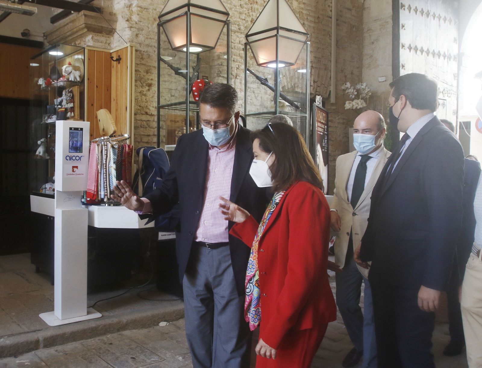 La jornada en torno a la firma de la base logística del Ejército en Córdoba, en imágenes