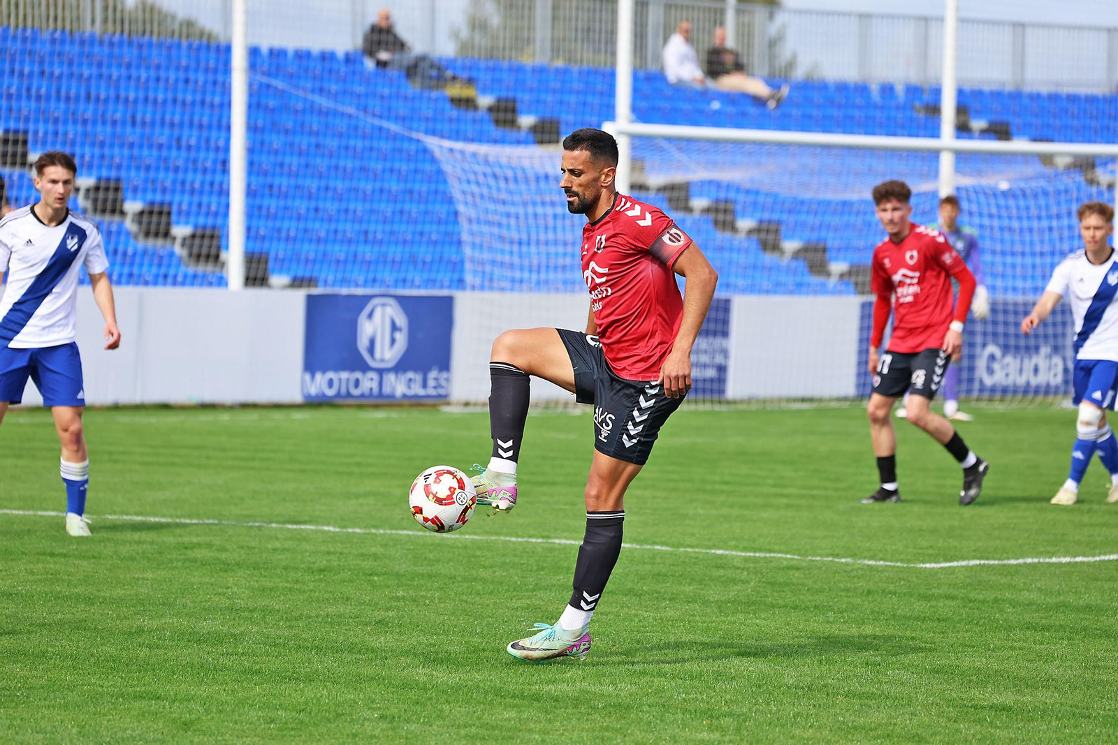 Las imágenes del Atlético Onubense vs Cartaya