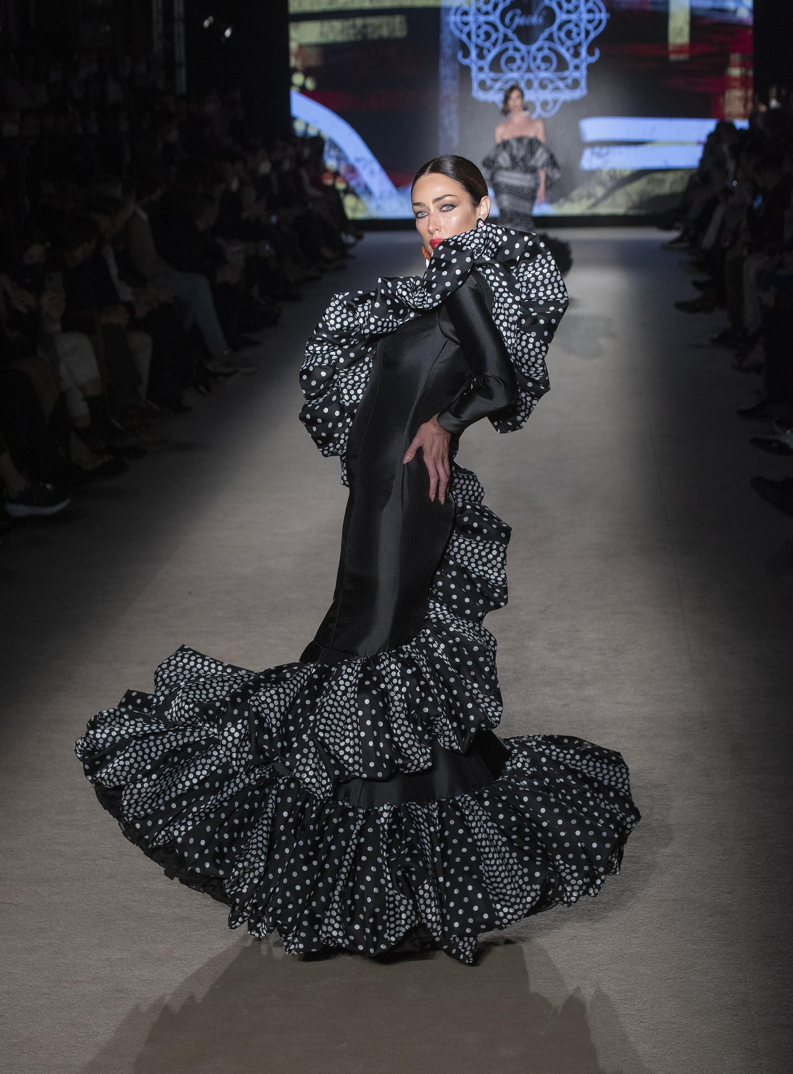 El desfile de Pablo Retamero & Juanjo Bernal en We Love Flamenco 2022, todas las fotos