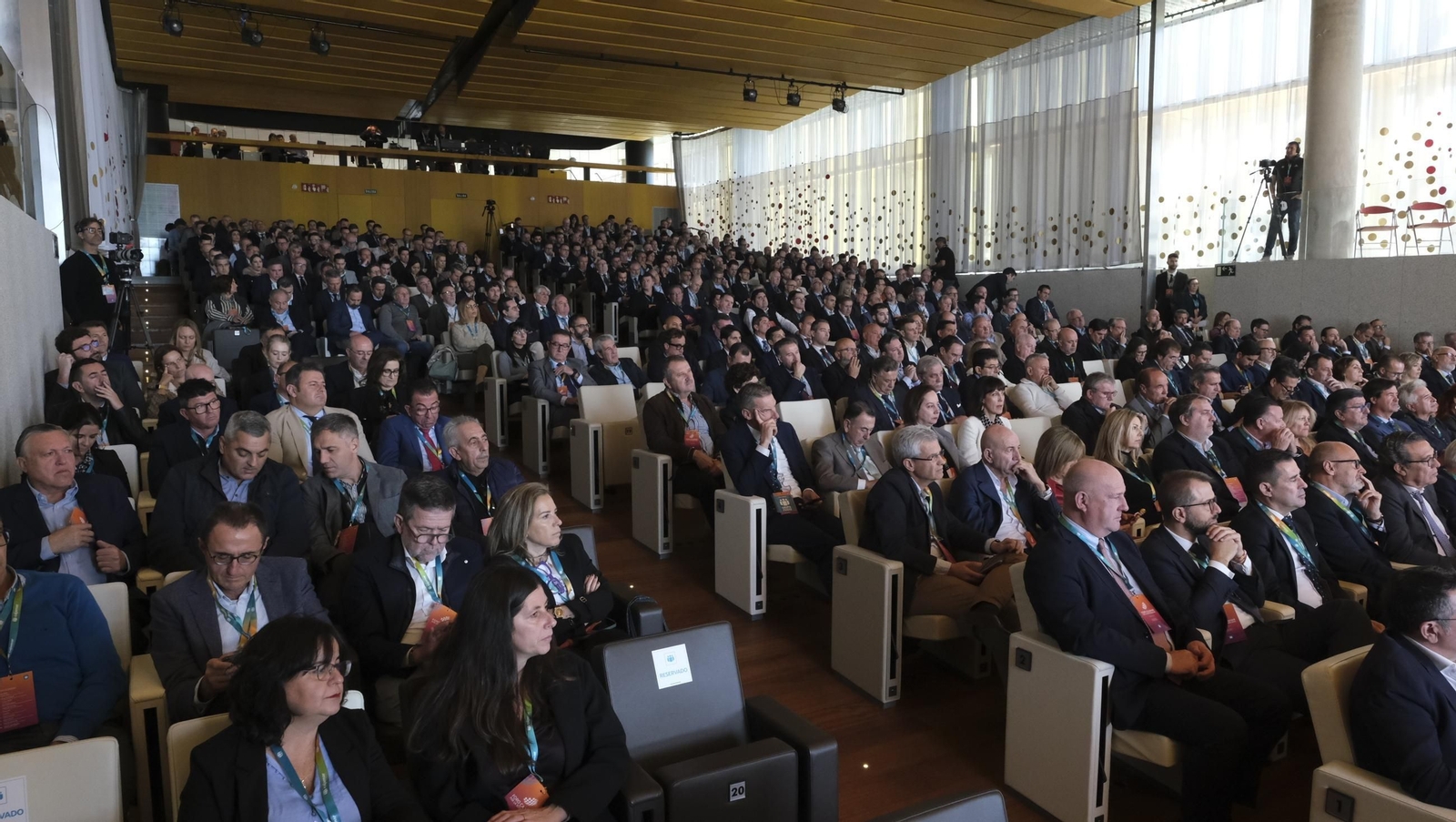 Imágenes del Foro de Sostenibilidad de Cajamar