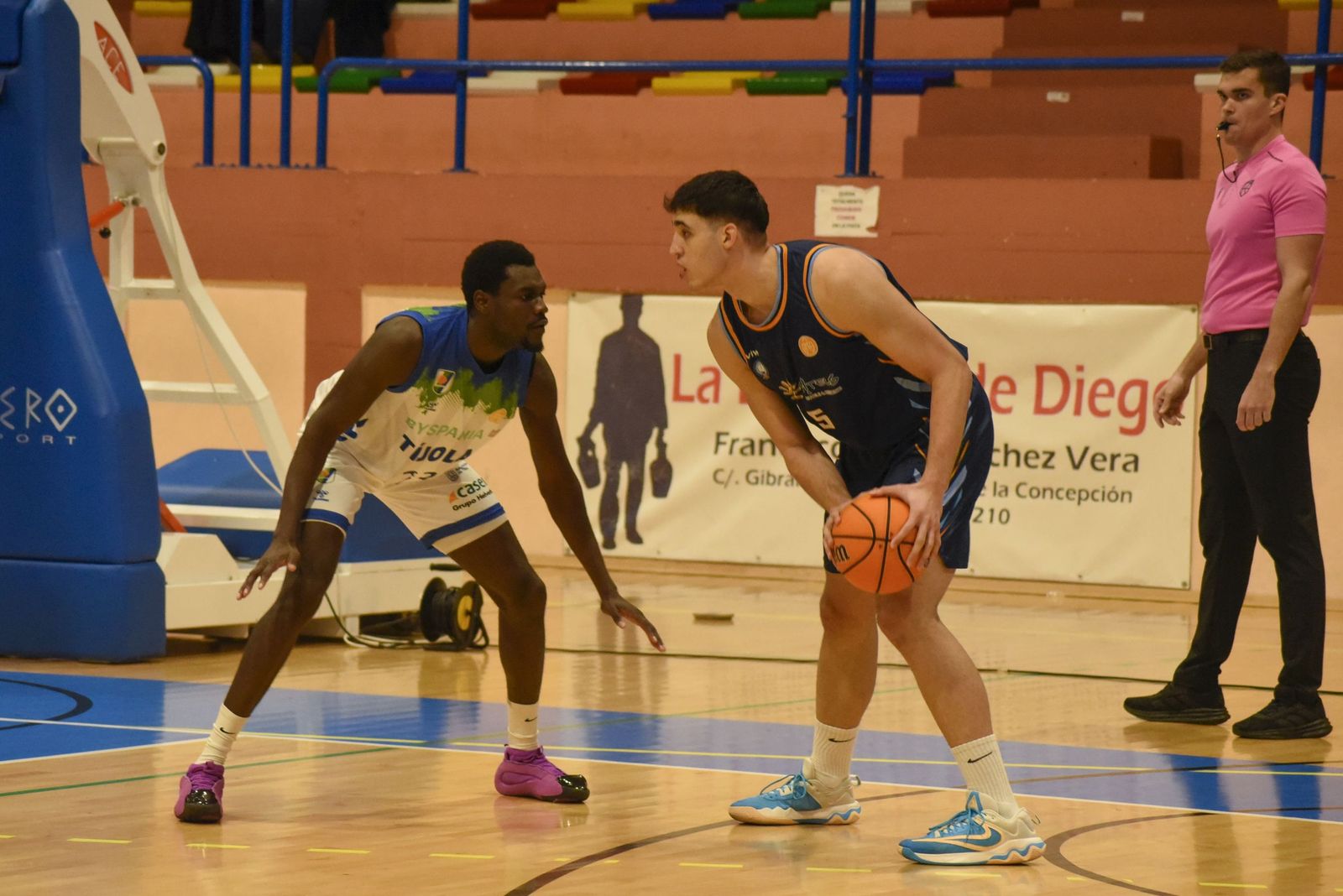 Las fotos del ULB-Tíjola de Tercera FEB