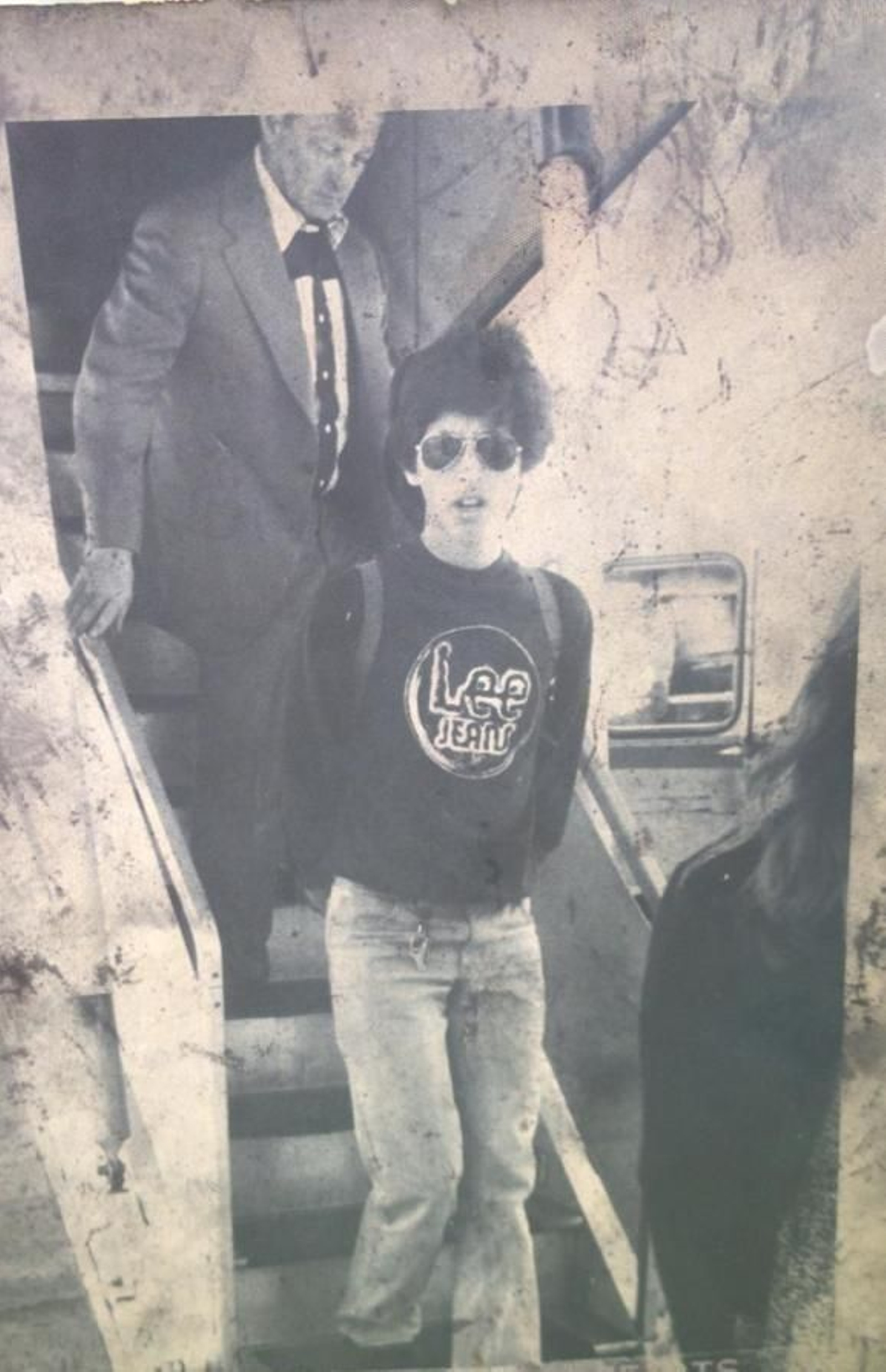 José María Román, con 18 años recién cumplidos.