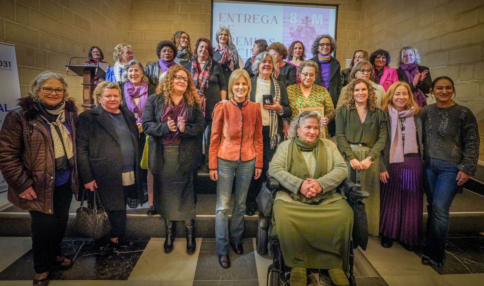 Imágenes de la entrega de los Premios Racimo en Jerez