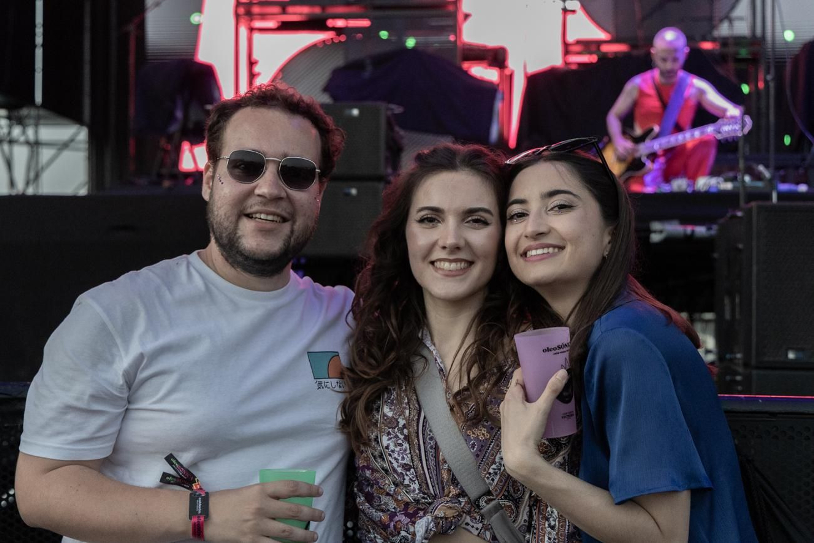 Cientos de jiennenses disfrutaron en el OleoSónica Jaén Music Fest