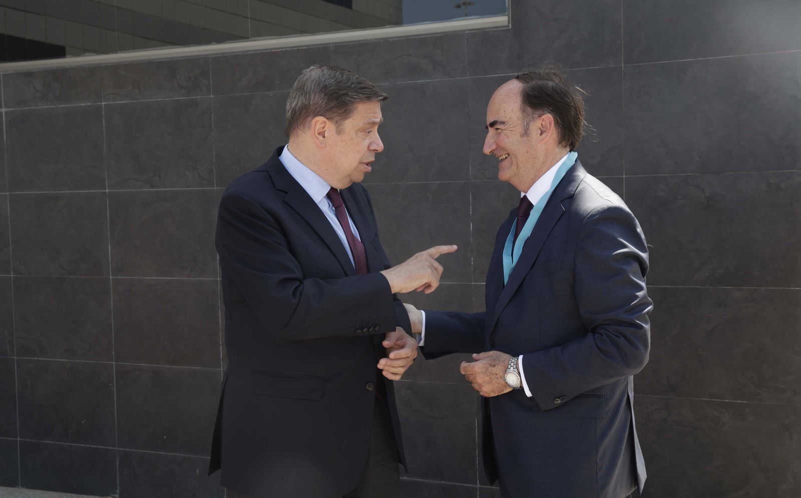 Fotos de la jornada sobre controles aduanerosen el Puerto de Algeciras