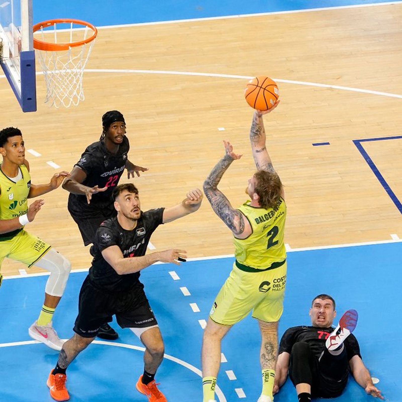 Unicaja-Covirán Granada, en fotos