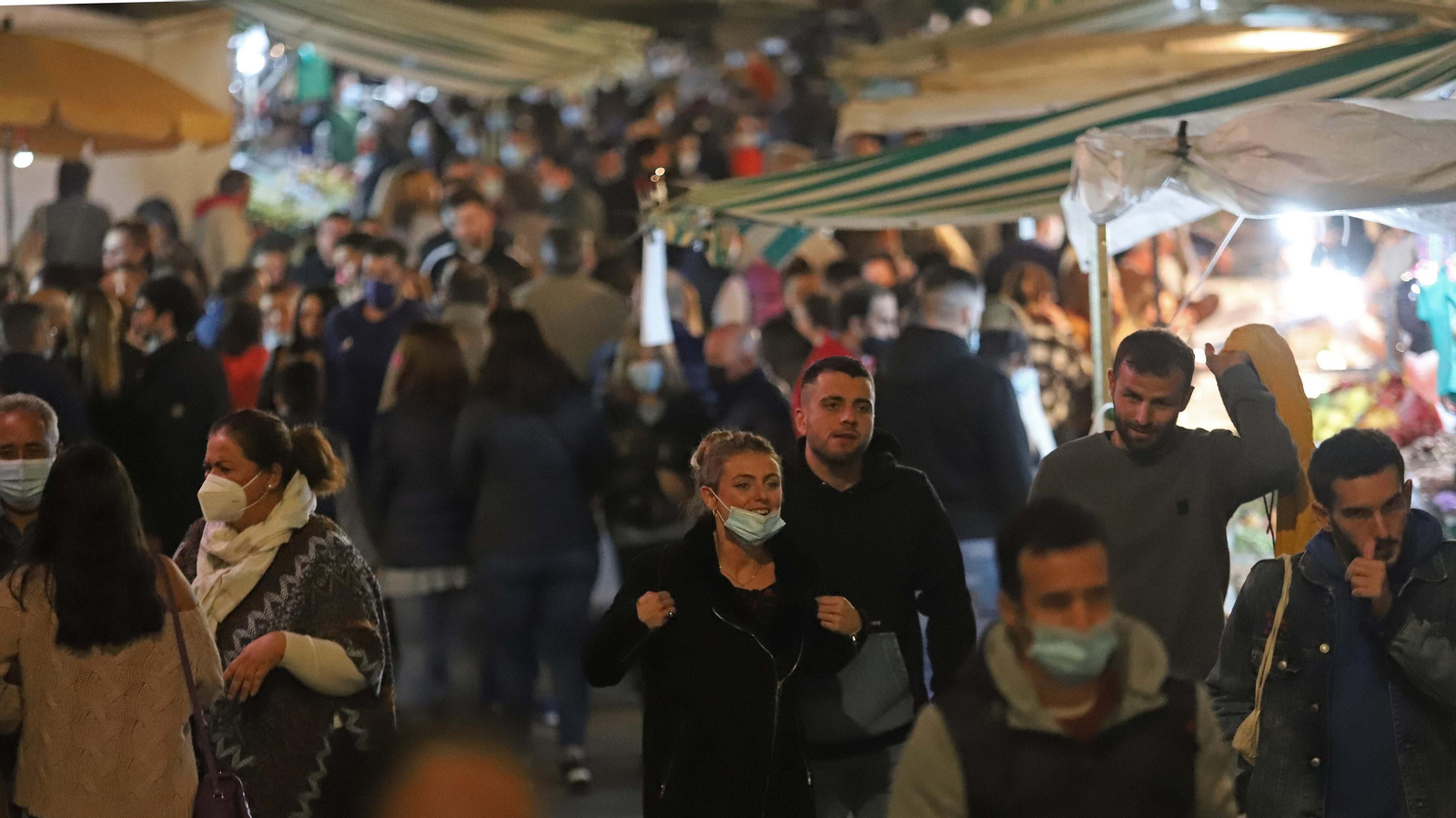 Fotos de la festividad de Tosantos en Algeciras