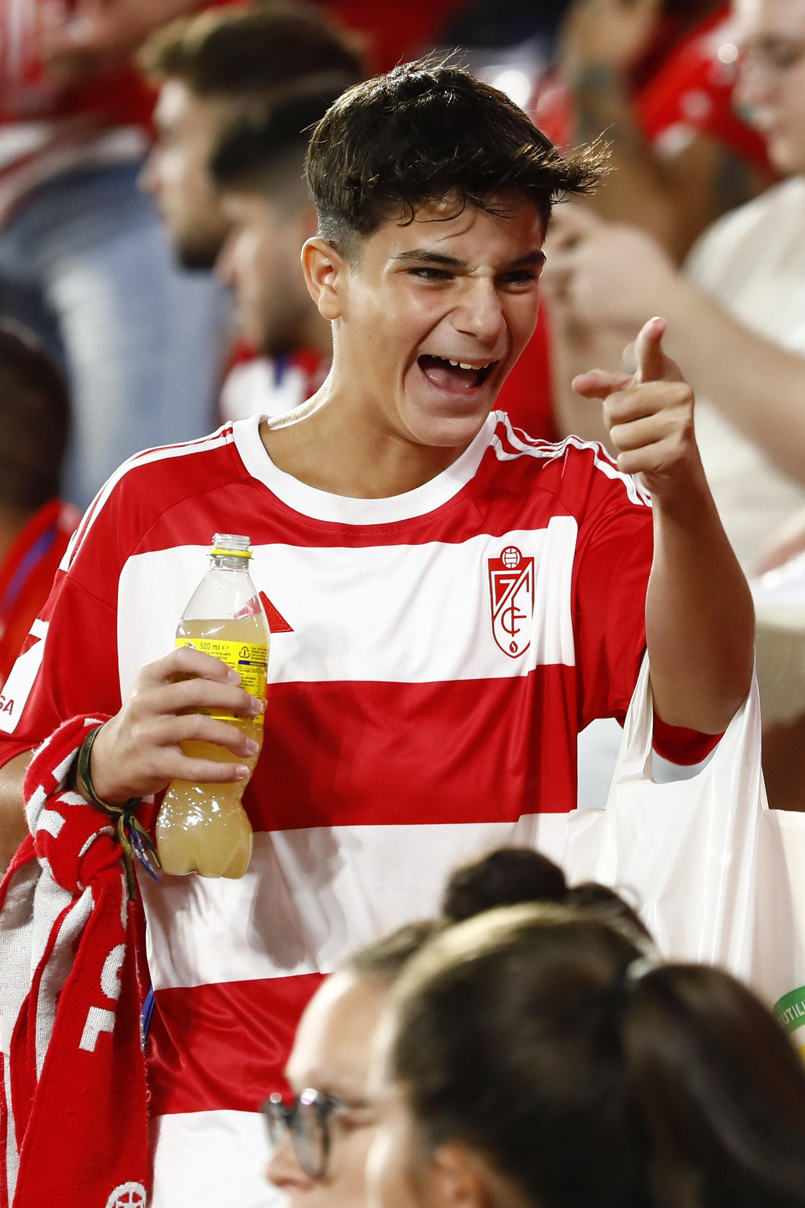 Encuéntrate en Los Cármenes en el partido del Granada CF ante el Girona