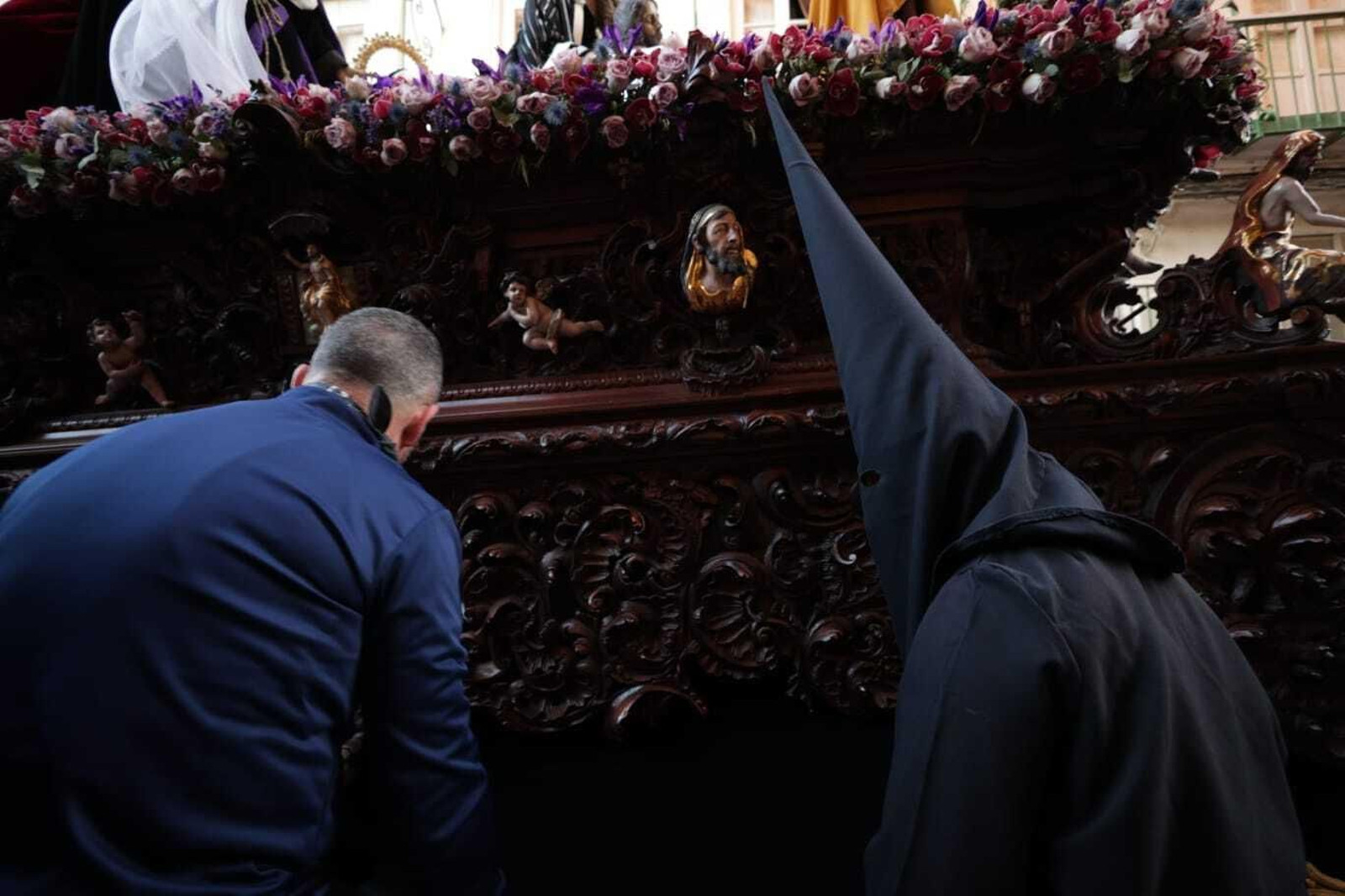 Las imágenes de la hermandad de la Soledad de la Semana Santa de San Fernando 2023