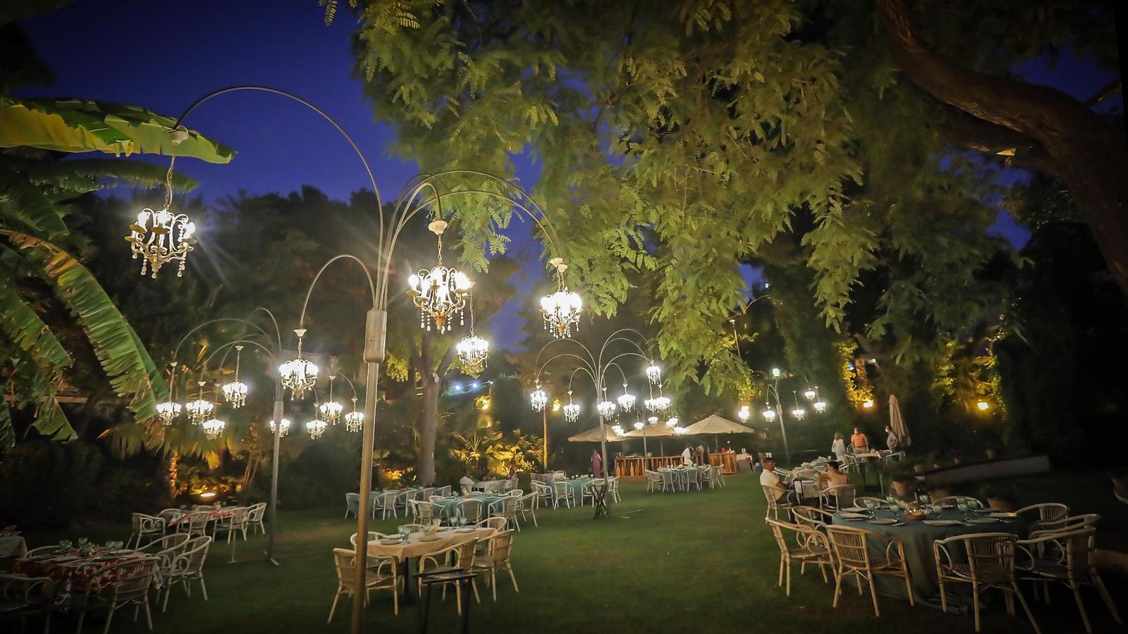 Bonita vista de las instalaciones de González Byass.