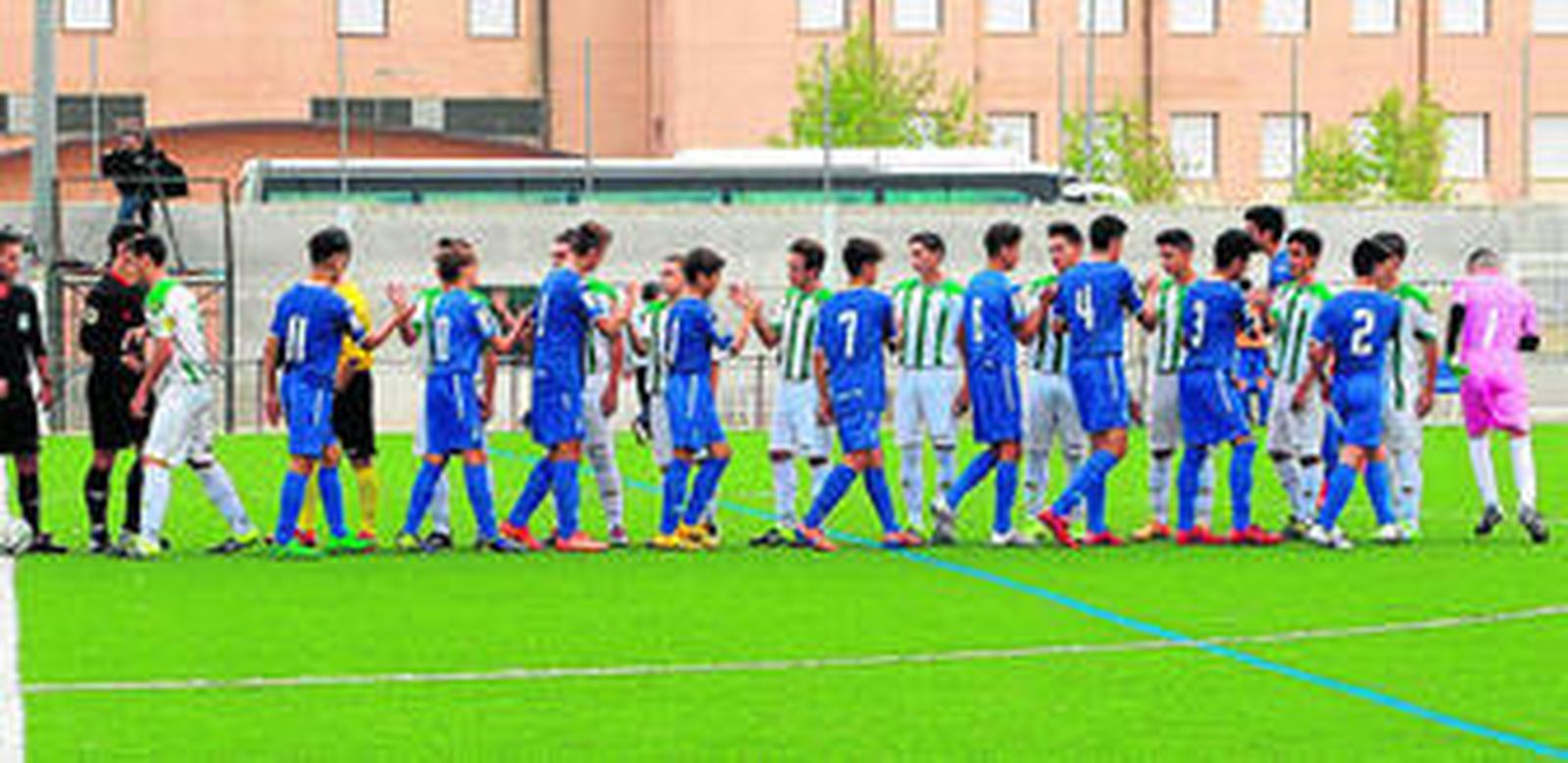 El Xerez CD cadete de Primera Andaluza sí jugó en Córdoba el pasado sábado.