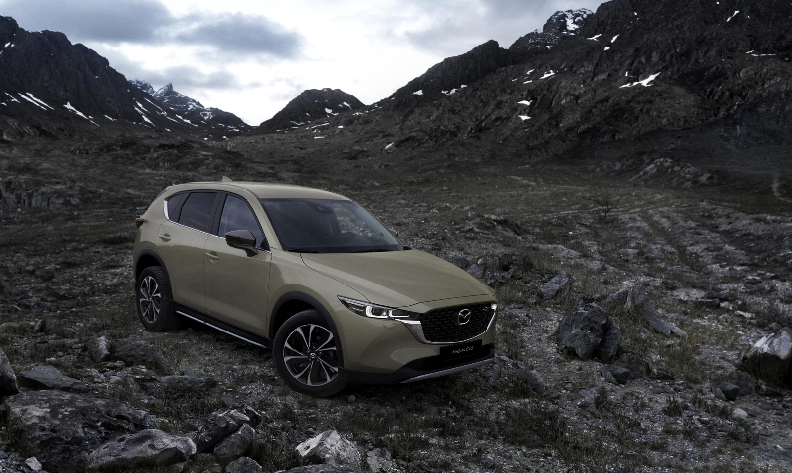 El Mazda CX-5 estrena restyling con el 2022