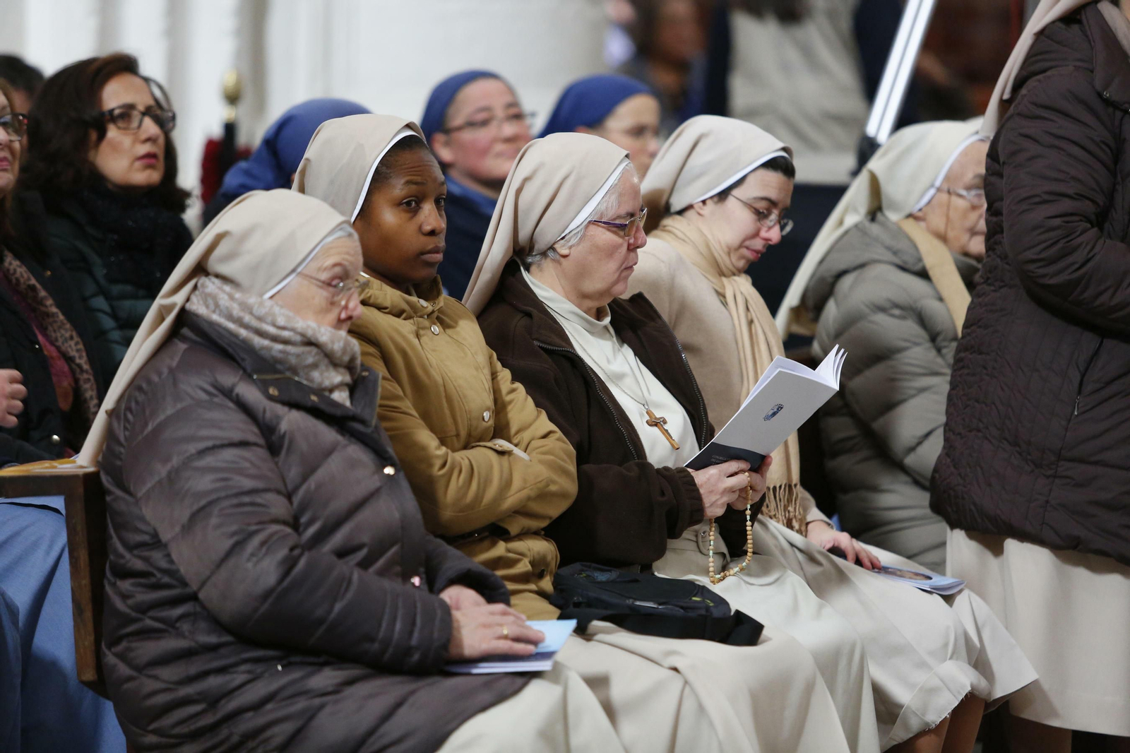 Las fotos de la beatificación de la madre Riquelme en Granada