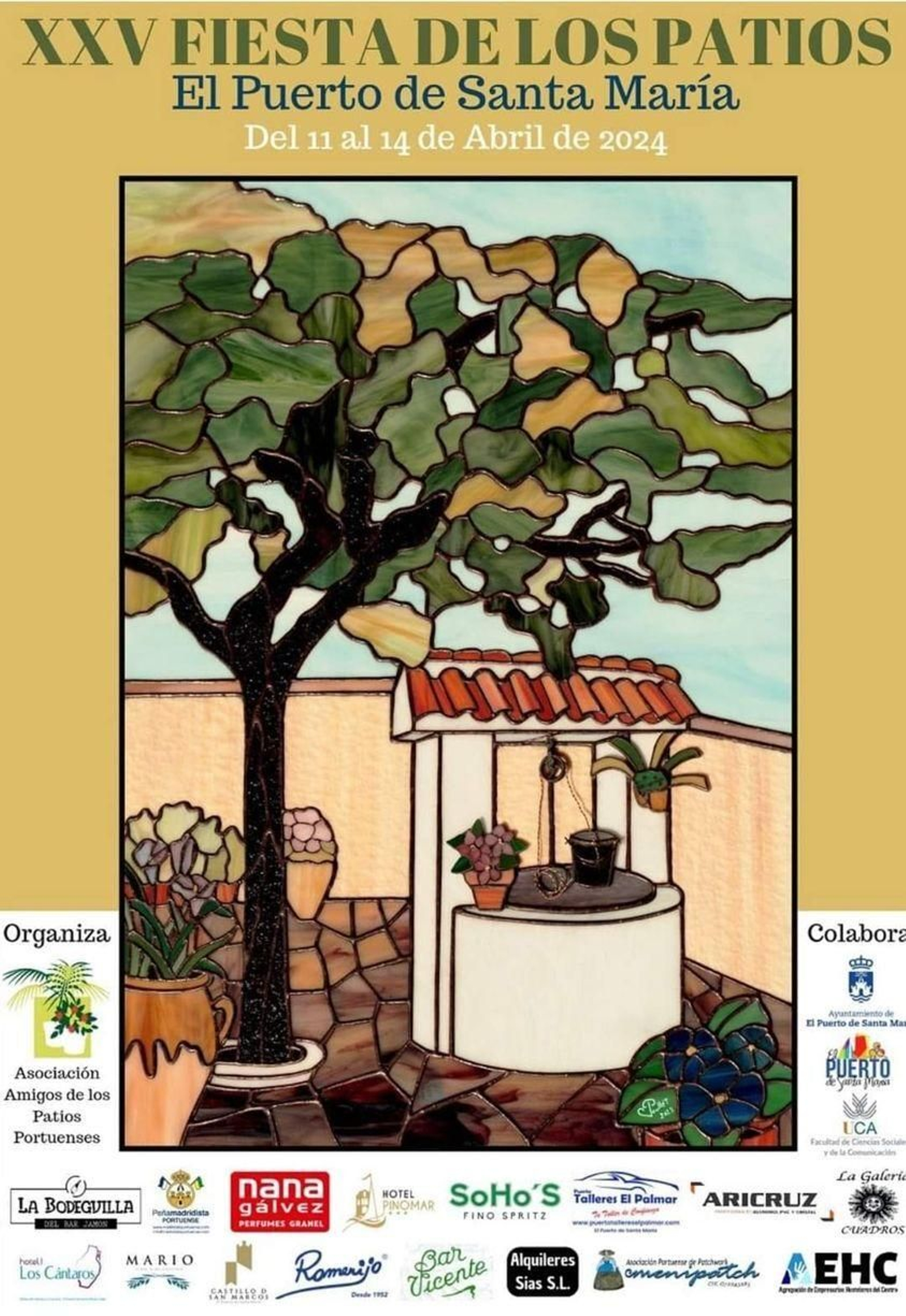 XXV Feria de los Patios Portuenes