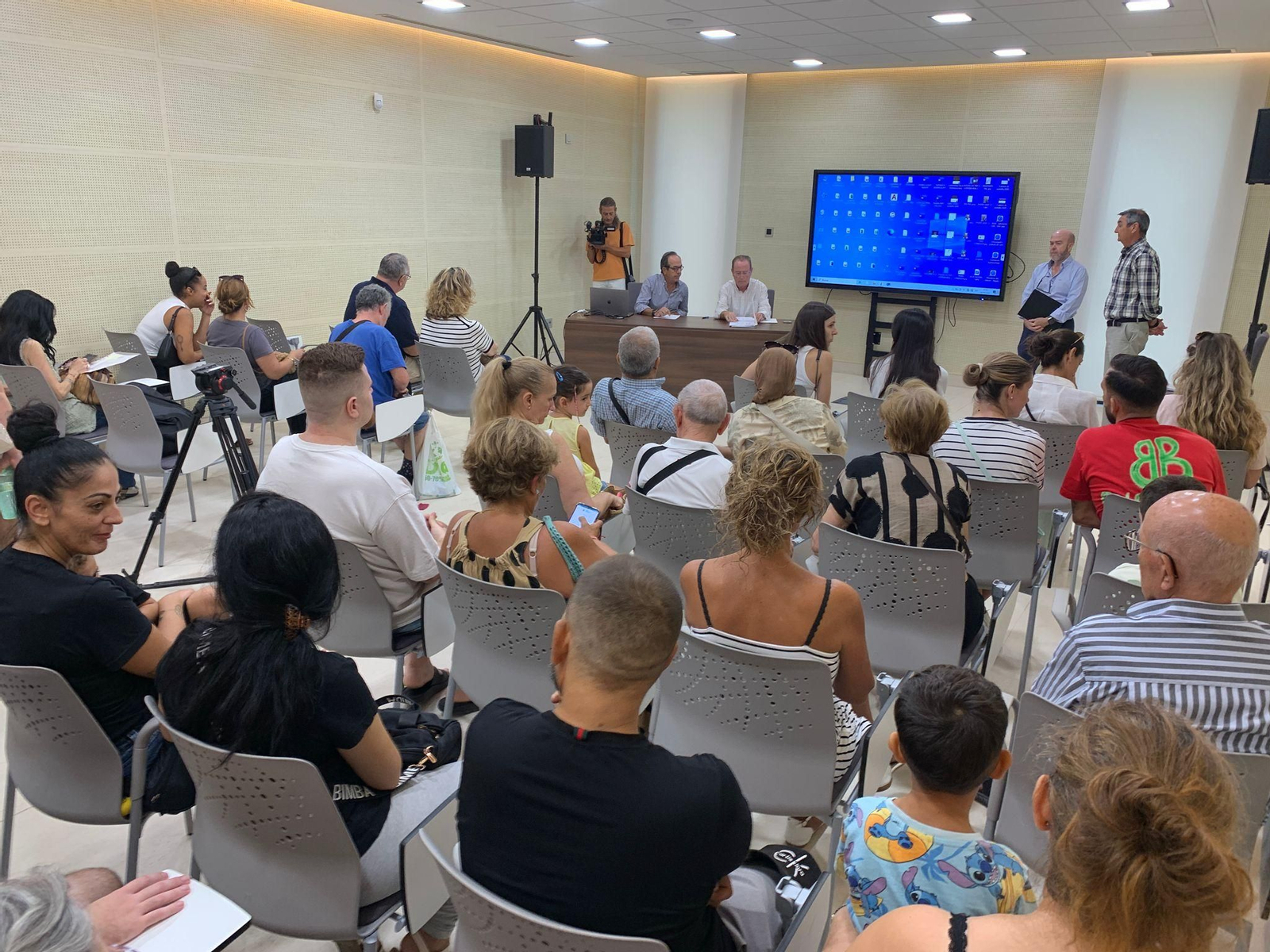 Al sorteo han acudido demandantes de VPO