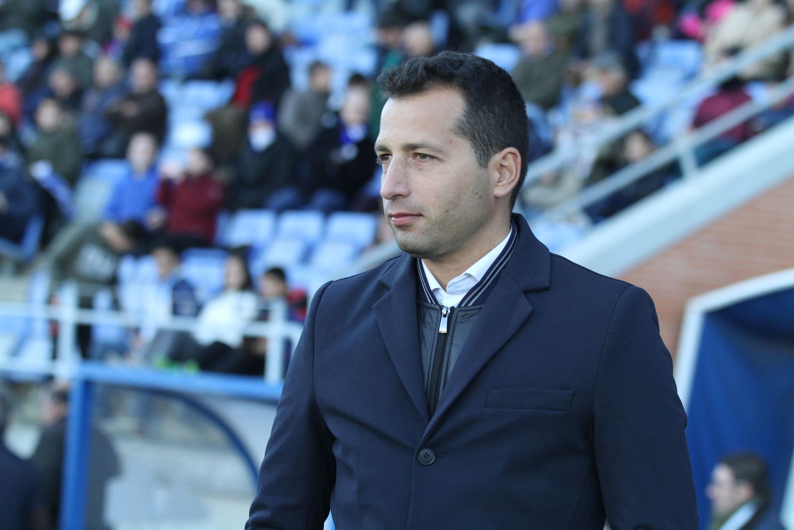 Imágenes del partido entre el Recreativo de Huelva y Jumilla