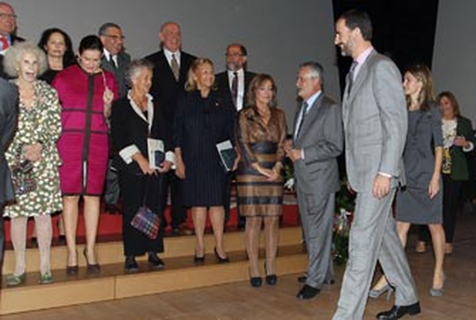 Don Felipe: "Esta ciudad rezuma arte"