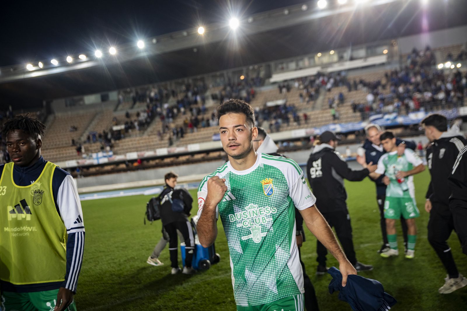 Imágenes del partido entre el Xerez CD y el Yeclano Deportivo en Chapín