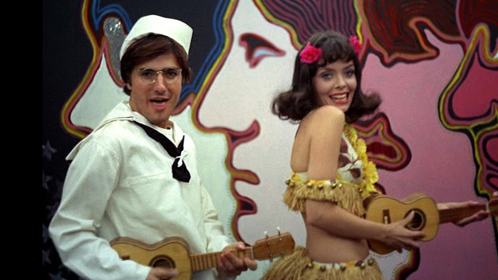 Una imagen del musical 'Un, dos, tres… al escondite inglés’