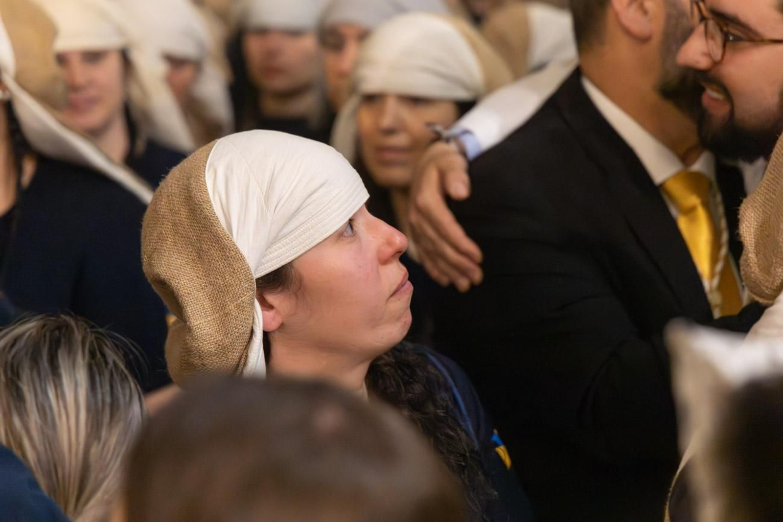 Los jiennenses se quedan sin ver procesionar al Señor Resucitado y la Virgen de la Victoria