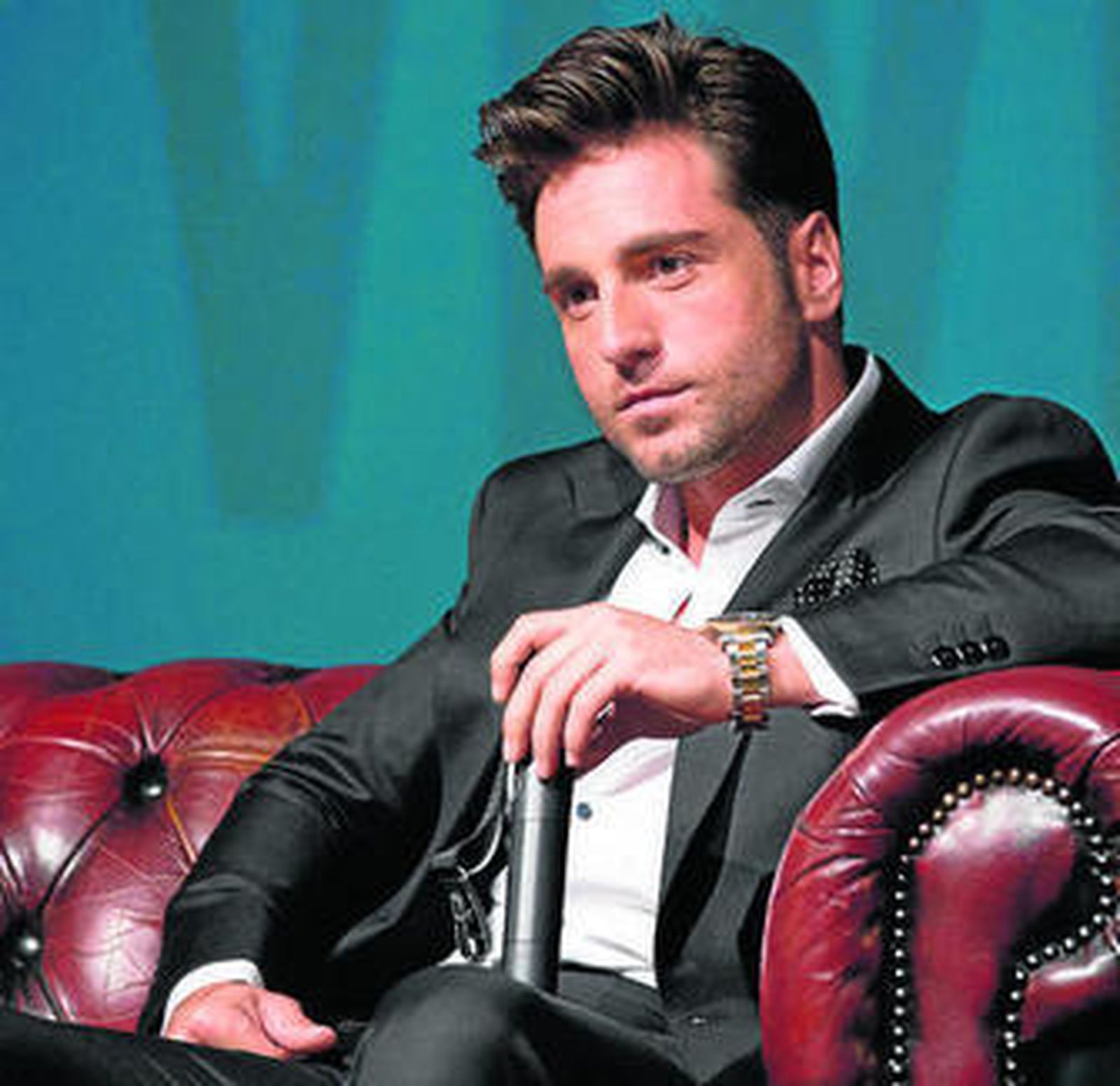 David Bustamante no actuará finalmente esta noche en Congresos.