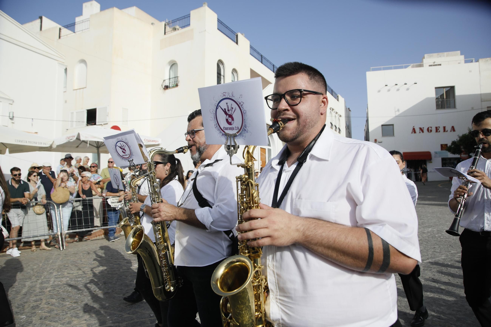 El gran desfile de Moros y Cristianos de Mojácar, en imágenes