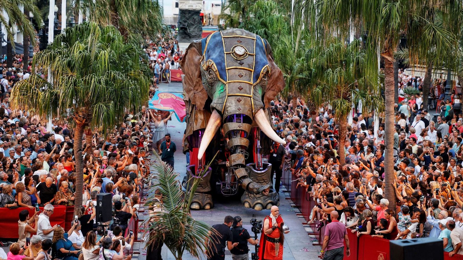 Cortejo Gades romana.