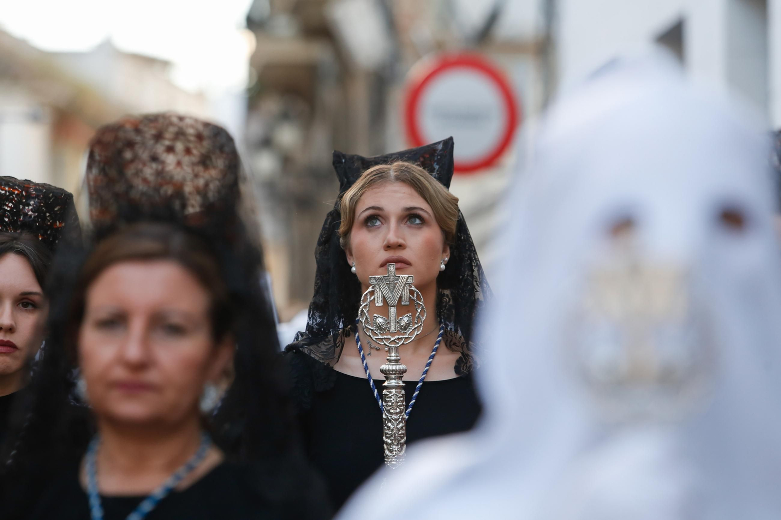 Fotos del Miércoles Santo en San Roque: Angustias