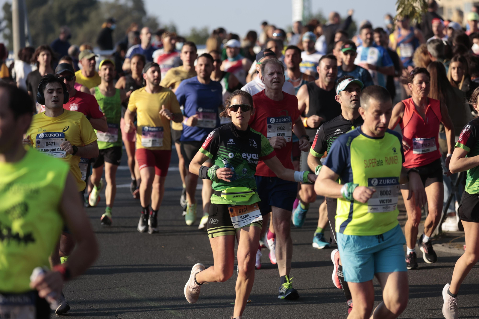 Las imágenes de la Maratón de Sevilla 2022 (9)