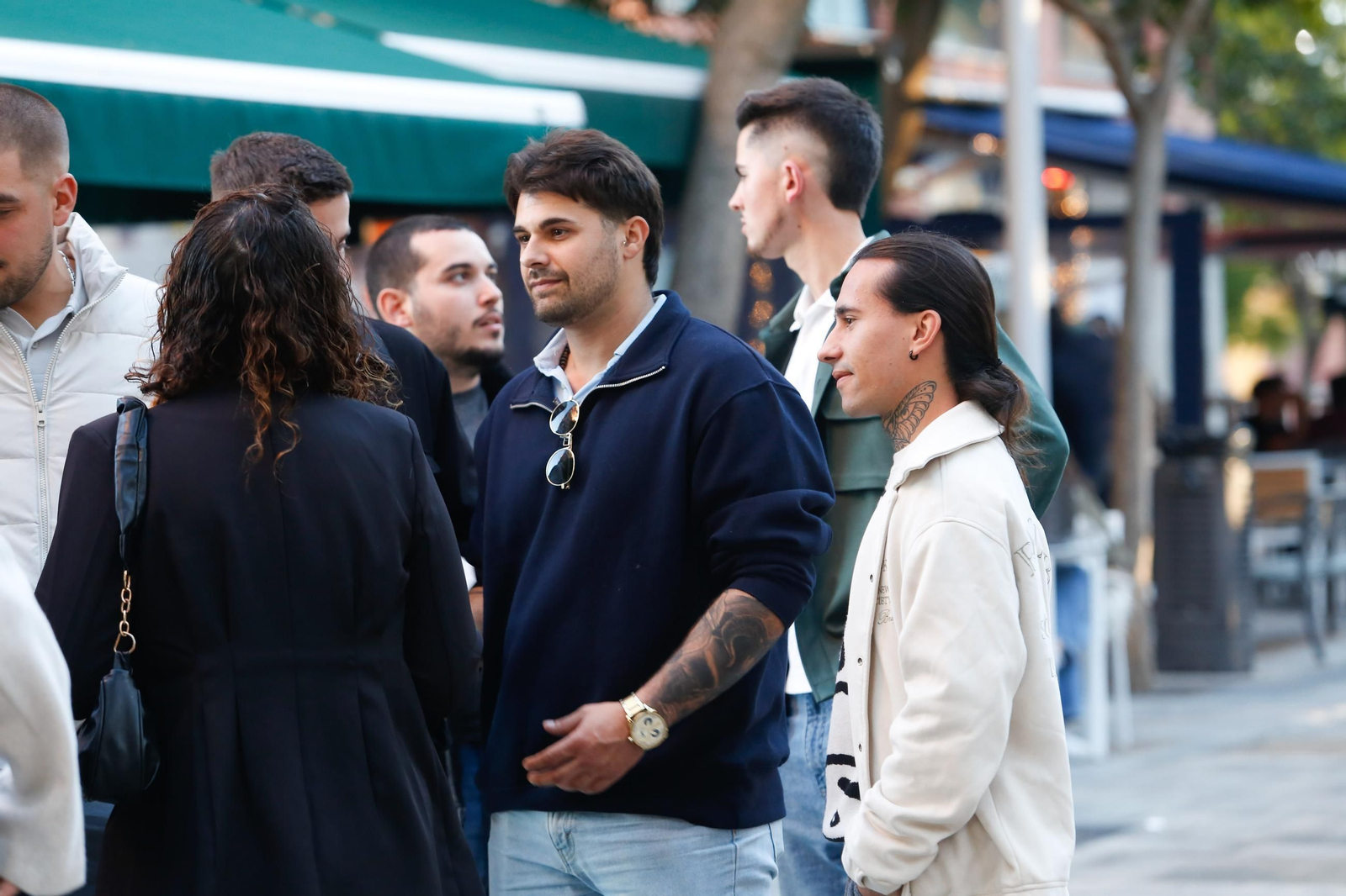 Búscate en las fotos del tardeo en el Día de la Constitución en Algeciras